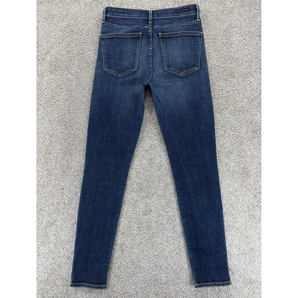 Citizens of Humanity Rocket High Rise Skinny Jean Women 27 Dark Wash Full Length - Picture 2 of 9